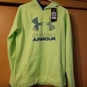 NWT Boys Under Armour hoodie